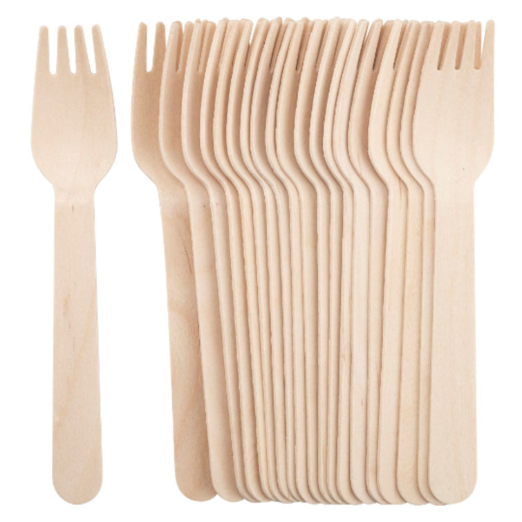 JL Woods Wood Disposable Forks Wayfair